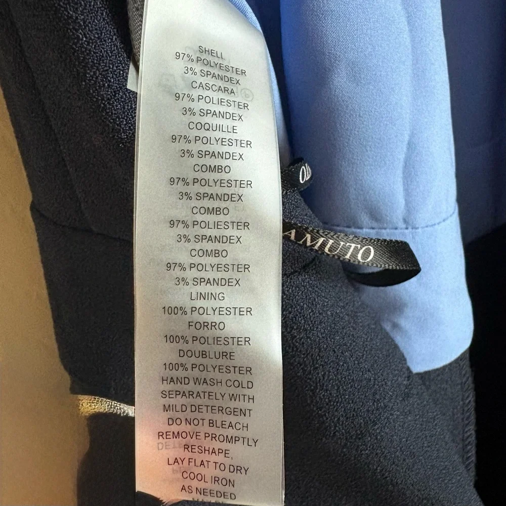 Vince Camuto Colorblock Jumpsuit - Picture 9 of 15